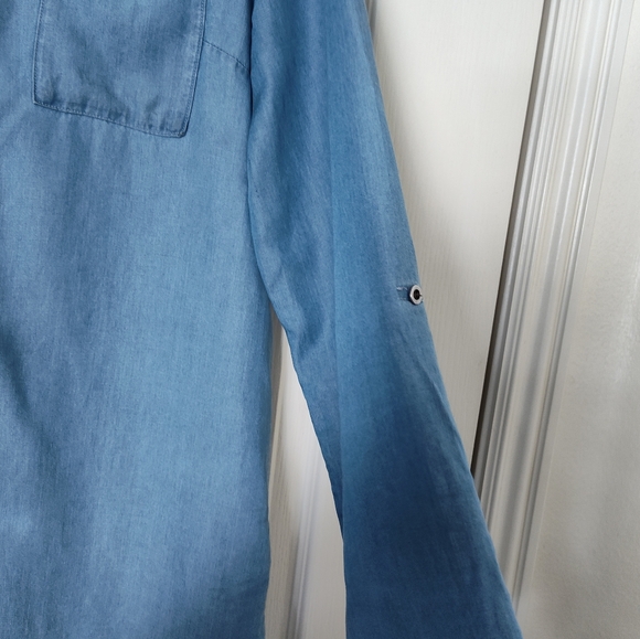 GG jeans camisole long sleeves women's size M - Picture 6 of 10